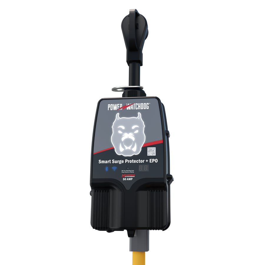 Hughes Power Watchdog 50A surge protector with EPO (image: Hughes Autoformers)